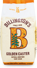 Billington's Golden Caster Zucker