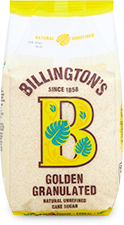Billington's Golden Granulated Zucker