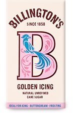 Billington's Golden Icing Puderzucker