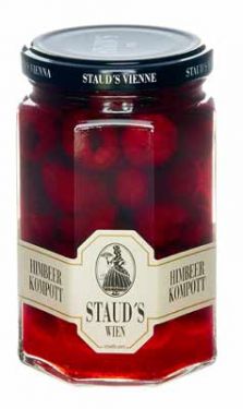 Staud's Wien - Himbeeren Kompott - Himbeeren in Sirup 314ml