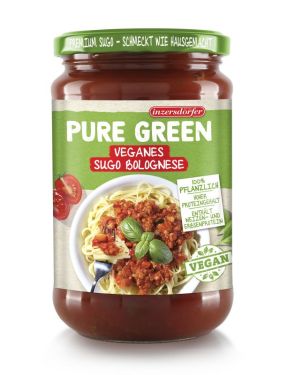 Inzersdorfer - Pure Green Veganes Sugo Bolognese 400g