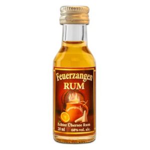 Feuerzangen Rum (68% vol) 20ml