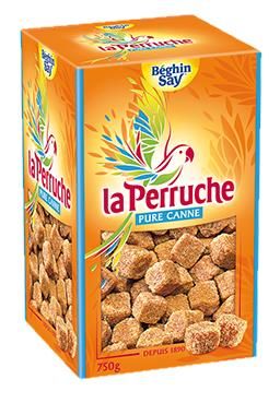 la Perruche - unraffinierte braune Rohrzucker-Würfel 750g