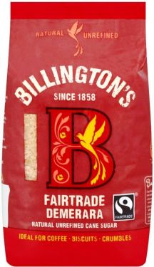 Billington's Demerara Zucker Fairtrade