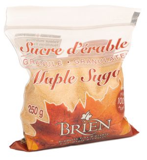 Brien Maple Sugar - Ahornzucker 250g aus Kanada