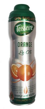 Teisseire - Le 0% Fruchtsirup Orange 600ml