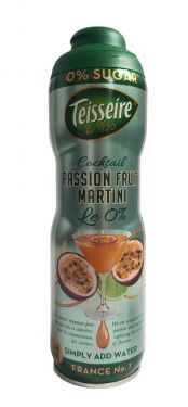 Teisseire - Le 0% Fruchtsirup Passionsfrucht Martini 600ml