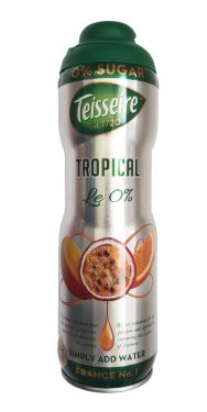 Teisseire Le 0% Tropical Fruchtsirup