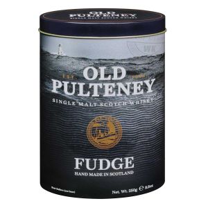Gardiners of Scotland – Whisky Fudge „Old Pulteney“ 250g – Dose