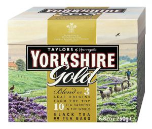 Taylors of Harrogate – Yorkshire Tea Gold 250g 80 Aufgussbeutel