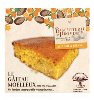 Biscuiterie de Provence - Mandelkuchen mit Orange 225 g