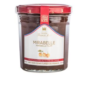 Francis Miot - Mirabellen Aufstrich mit Rohrzucker 340g