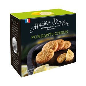 Maison Bruyère - Knusprige Mandelkekse mit Zitrone 50g