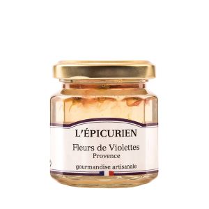 L'ÉPICURIEN - Veilchenblüten-Gelee 125g