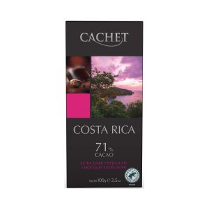 CACHET - Zartbitterschokolade - Costa Rica 71% 100g