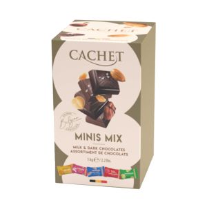 CACHET - Minitafeln-Mix aus 5 Sorten 1000g