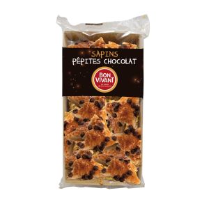 BON VIVANT - Blätterteig-Tannenbäumchen mit Schokosplittern 60g
