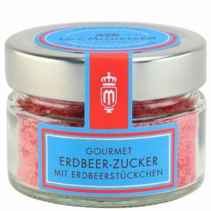 L.W.C. Michelsen - Gourmet Erdbeer-Zucker 80g