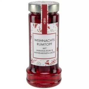 L.W.C. Michelsen - Weihnachts-Rumtopf mit Jamaica-Rum und Mandarinenlikör 365g
