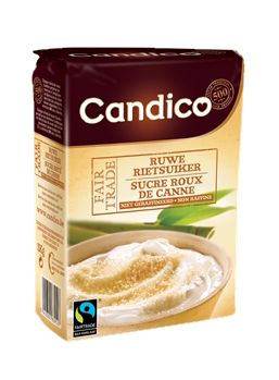 Candico - Rohrzucker unraffiniert 1000g - fairtrade