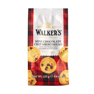 Walkers - Mini Shortbread Choco Chip 125g