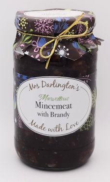 Mrs Darlingtons - Mincemeat mit Brandy 410g