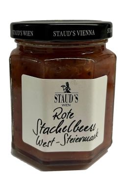 Staud's Wien - die Limitierten - Rote Stachelbeere Konfitüre 250g West-Steiermark