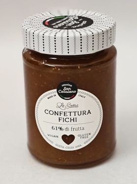 Cascina San Cassiano - Feigen Konfitüre 340g - 61% Fruchtanteil