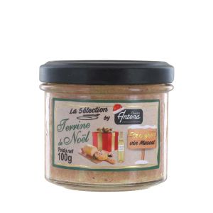 CHARLES ANTONA - Weihnachtsterrine mit Entenleberpastete und Muskatwein 100g