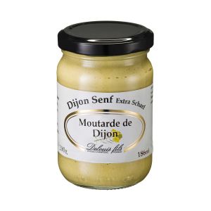 Französischer Dijon Senf extra scharf 200g