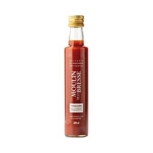 Moulin de la Bresse - Essig mit Espelette Pfeffer 250ml