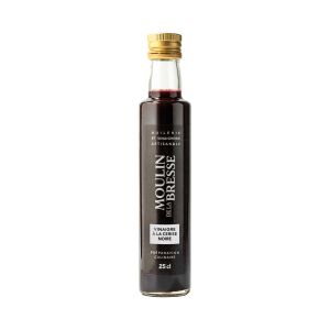 Moulin de la Bresse - Essig mit Schwarzkirschenfruchtfleisch 250ml