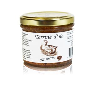 Gänseterrine mit Maronen 90g