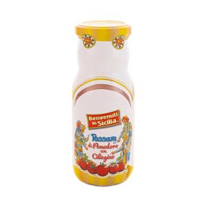 CONTORNO - Passierte Tomaten mit Kirschtomaten 360g