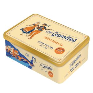 MAISON GAVOTTES - Crêpes Dentelles 200g Geschenkdose