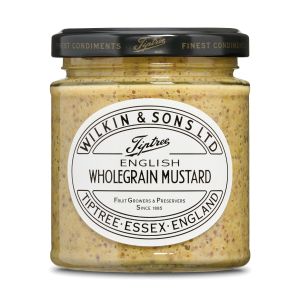 Wilkin & Sons - English Wholegrain Mustard 185g - grobkörniger Senf