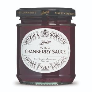 Wilkin & Sons 'Tiptree' Wild Cranberry Sauce 210g - Preiselbeersauce