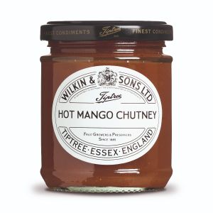 Wilkin & Sons 'Tiptree' Hot Mango Chutney 220g