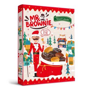 Mr. Brownie – Mr. Brownie Advent Calendar 2026 600g