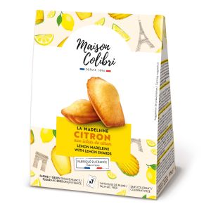 Maison Colibri - Madeleine mit Zitrone 175g