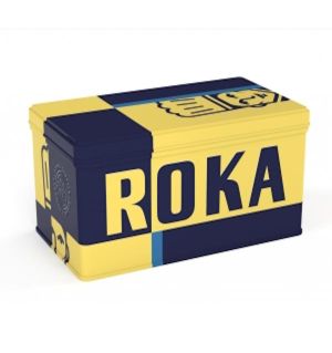Roka Käsegebäck mit Gouda 140g - Metalldose