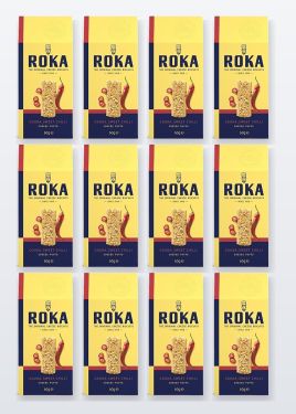 12 x Roka - Cheese Puffs Gouda mit Sweet Chilli 60g