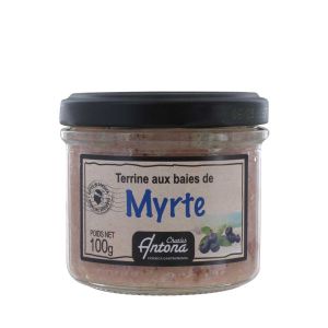 CHARLES ANTONA - Schweineterrine mit Myrtenbeeren 100g