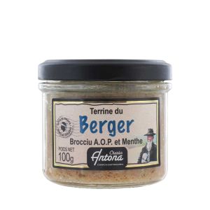 CHARLES ANTONA - Schäfer-Terrine mit Brocciu-Käse & Minze 100g