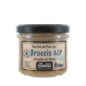 CHARLES ANTONA - Schweineterrine mit Brocciukäse und Myrtenbeeren 100g
