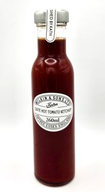 Wilkin & Sons 'Tiptree' Quite Hot Tomato Ketchup 260ml - mit extra Chili