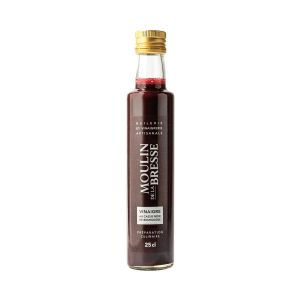 Moulin de la Bresse - Essig mit schwarze Johannisbeeren-Fruchtfleisch 250ml