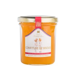 Francis Miot - Confiture De Bisous - Kuss Fruchtaufstrich 220g
