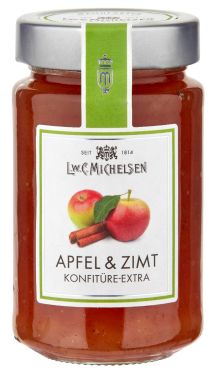 L.W.C. Michelsen - Apfel & Zimt Konfitüre Extra 280g