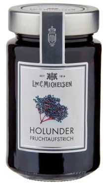 L.W.C. Michelsen - Holunder Fruchtaufstrich 280g